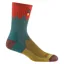 Darn Tough Number 2 Micro Crew Midweight Hiking Socks Mens in Teal